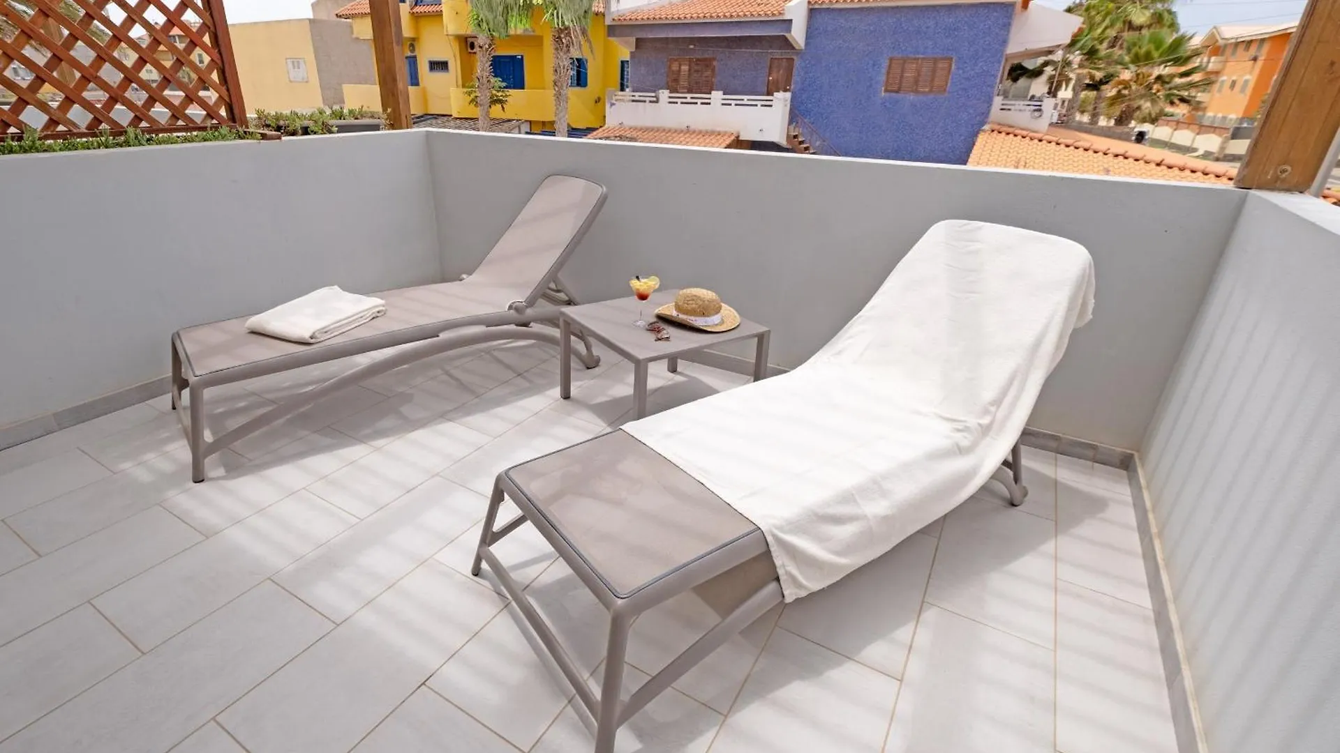 ****  Sobrado Boutique Hotel Santa Maria Cape Verde