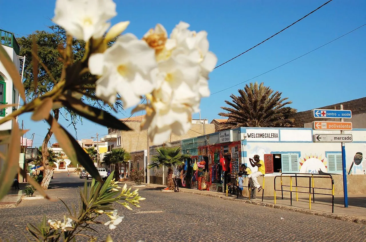 Sobrado Boutique Hotel Santa Maria Cape Verde