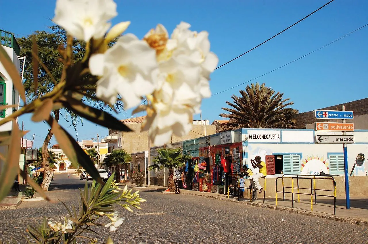 Sobrado Boutique Hotel Santa Maria Cape Verde